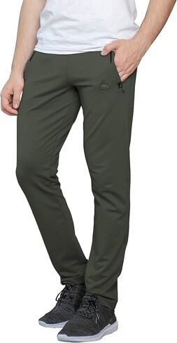 SCR 30/33/36 Inseam Mens Sweatpants with Pockets Tapered Joggers Men Slim Fit Open Bottom Pants Tall, Extra Long in Saudi Arabia
