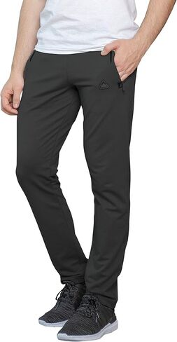 SCR 30/33/36 Inseam Mens Sweatpants with Pockets Tapered Joggers Men Slim Fit Open Bottom Pants Tall, Extra Long in Saudi Arabia