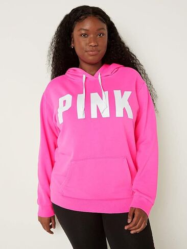 Victoria's Secret PINK Fleece Pullover Campus Hoodie in Kuwait