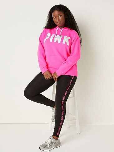 Victoria's Secret PINK Fleece Pullover Campus Hoodie in Kuwait