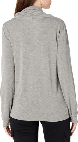 Fifth Sun Emporer's New Groove No Touchy Women's Long Sleeve Cowl Neck Pullover in Saudi Arabia