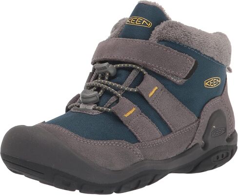 KEEN Unisex-Child Knotch Chukka Mid Height Insulated Easy on Snow Boots in Saudi Arabia