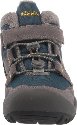 KEEN Unisex-Child Knotch Chukka Mid Height Insulated Easy on Snow Boots in Saudi Arabia