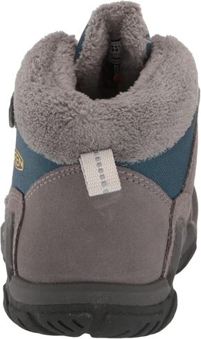 KEEN Unisex-Child Knotch Chukka Mid Height Insulated Easy on Snow Boots in Saudi Arabia