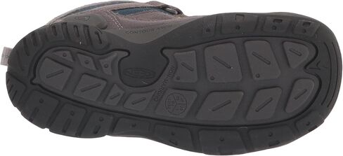 KEEN Unisex-Child Knotch Chukka Mid Height Insulated Easy on Snow Boots in Saudi Arabia