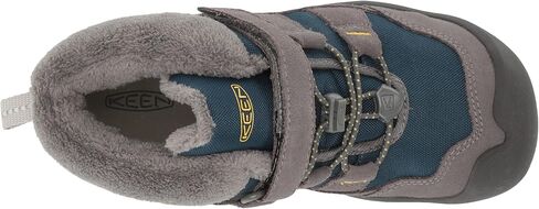 KEEN Unisex-Child Knotch Chukka Mid Height Insulated Easy on Snow Boots in Saudi Arabia