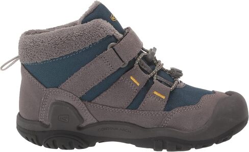 KEEN Unisex-Child Knotch Chukka Mid Height Insulated Easy on Snow Boots in Saudi Arabia