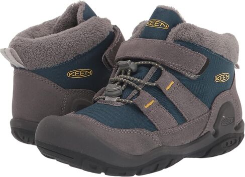KEEN Unisex-Child Knotch Chukka Mid Height Insulated Easy on Snow Boots in Saudi Arabia