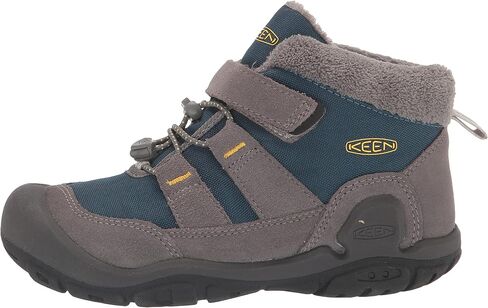KEEN Unisex-Child Knotch Chukka Mid Height Insulated Easy on Snow Boots in Saudi Arabia