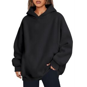 Trendy Queen Women's Oversized Hoodies Fleece Hooded Sweatshirts Comfy Casual Pullover Loose Lightweight Fall Winter Clothes