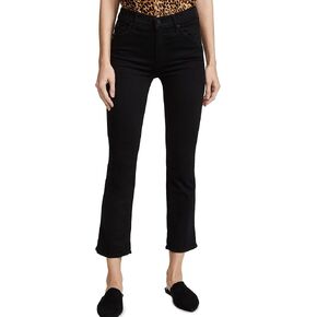 MOTHER Women's The Insider Crop Jeans