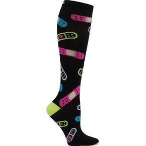 Cherokee Printsupport Women 12 mmHg Support Socks