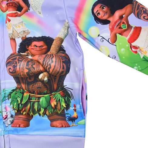 Girls Hoodie Sweatshirt Children Coat Cartoon Outwear Jacket in Kuwait