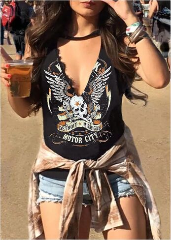 تي شيرت ويسكي سويت آس فراولة النبيذ مجوف للصيف بدون أكمام للسيدات موسيقى الريف مضحك جرافيك بدون أكمام in Kuwait