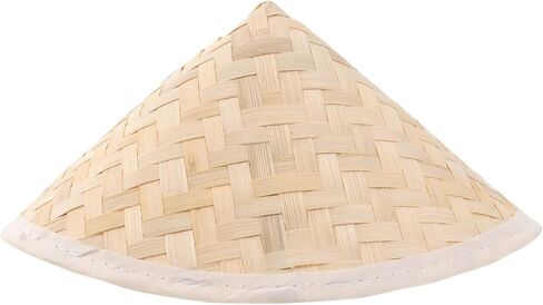 ULTNICE Chinese Farmer Rice Hats Oriental Straw Hat Traditional Straw Sun Hat Rice Patty Hat Rice Paddy Hat for Children Kids Teenagers in Saudi Arabia