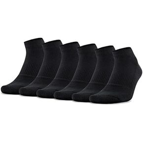 Under Armour Adult Cotton Low Cut Socks, Multipairs