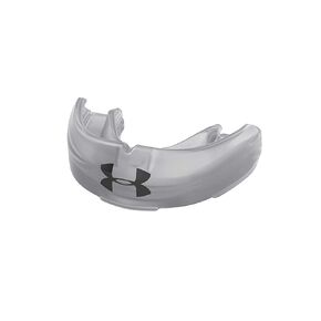 Under Armour Mouth Guard for Braces, Sports Mouthguard for Football, Lacrosse, Hockey, Basketball, Strapless, Youth & Adult
