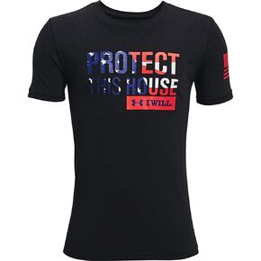 Under Armour Boys' Freedom 'Protect This House' T-Shirt
