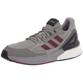 adidas Men's Nebzed Super Running Shoe, Grey Three/Shadow Red/Legend Ink, 12 in Saudi Arabia
