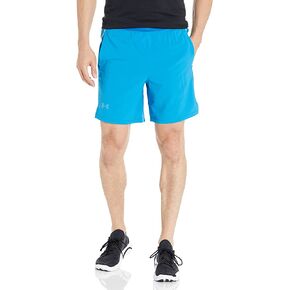 شورت قصير رجالي من Under Armour مطبوع عليه علامة Wordmark مقاس 17.78 سم in Kuwait