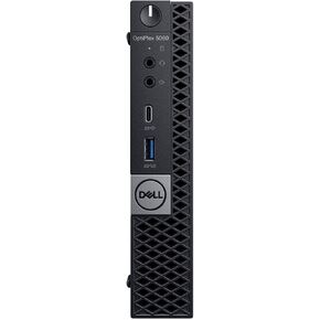 Dell Optiplex 5060 Intel Core i5-8500T X6 3.5GHz 16GB 512GB SSD Win10, Black (Renewed) in Saudi Arabia