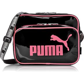 PUMA(プーマ) Puma J20072 Horizontal Enamel Mini Shoulder Bag in Saudi Arabia