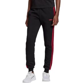 adidas Women's Essential 3 Stripes Joggers (Medium) Black in Saudi Arabia