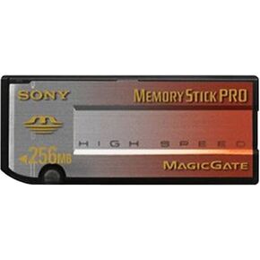 Sony 256MB Memory Stick PRO-HIGH Speed (MSX-256N) (Retail Package) in Kuwait