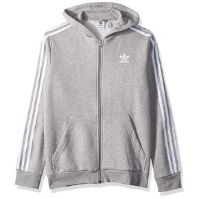 adidas Originals Men's Trefoil Full Zip Hooded Sweatshirt in Saudi Arabia