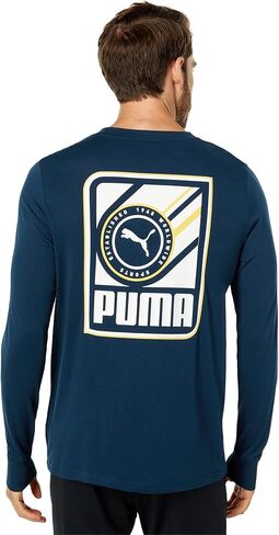 PUMA Worldwide Long Sleeve Tee in Saudi Arabia