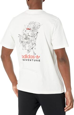 adidas Originals Men's Adventure Packalot Tee in Saudi Arabia