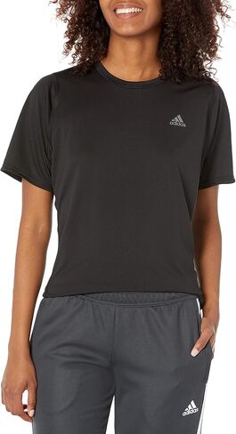 adidas Women's Icon 3-bar Running Tee in Saudi Arabia