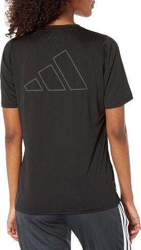 adidas Women's Icon 3-bar Running Tee in Saudi Arabia
