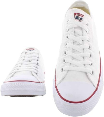 Converse Chuck Taylor All Star Ox Shoe Size 11.5 Women/9.5 Men, Color: White Canvas/White in Saudi Arabia