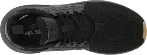 adidas Originals X_PLR Sneaker, Black/Black/Gum, 6 US Unisex Big Kid in Saudi Arabia