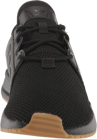 adidas Originals X_PLR Sneaker, Black/Black/Gum, 6 US Unisex Big Kid in Saudi Arabia