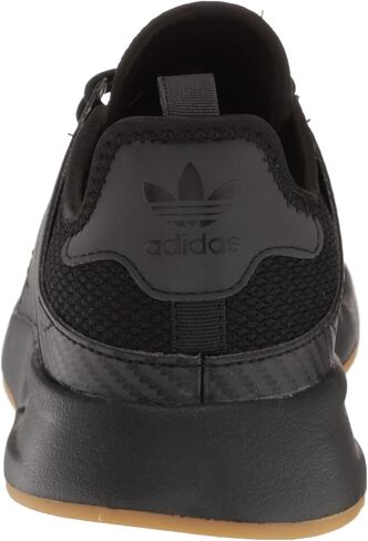 adidas Originals X_PLR Sneaker, Black/Black/Gum, 6 US Unisex Big Kid in Saudi Arabia