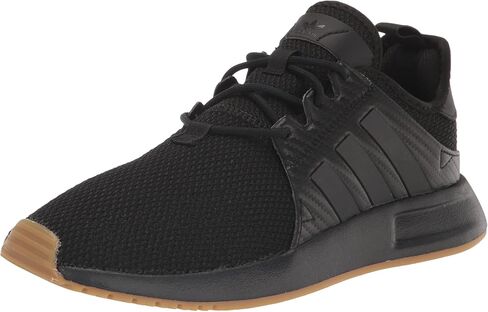 adidas Originals X_PLR Sneaker, Black/Black/Gum, 6 US Unisex Big Kid in Saudi Arabia