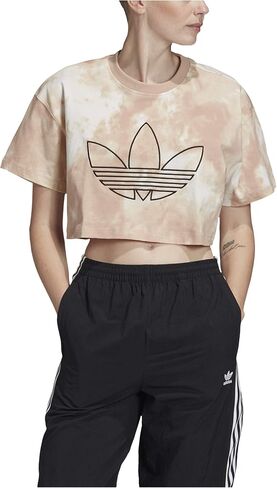 adidas Originals Women's T-Shirt Crop in Saudi Arabia