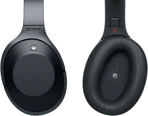 Sony Premium Noise Cancelling, Bluetooth Headphone, Black (MDR1000X/B) in Saudi Arabia