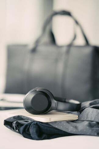 Sony Premium Noise Cancelling, Bluetooth Headphone, Black (MDR1000X/B) in Saudi Arabia
