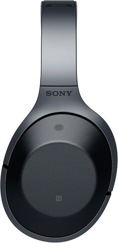 Sony Premium Noise Cancelling, Bluetooth Headphone, Black (MDR1000X/B) in Saudi Arabia