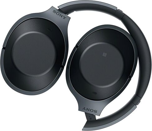 Sony Premium Noise Cancelling, Bluetooth Headphone, Black (MDR1000X/B) in Saudi Arabia