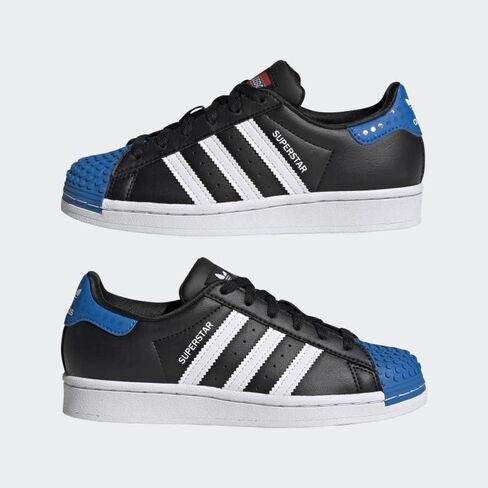 adidas Superstar x Lego® Shoes Kids', Black, Size 6.5 in Kuwait