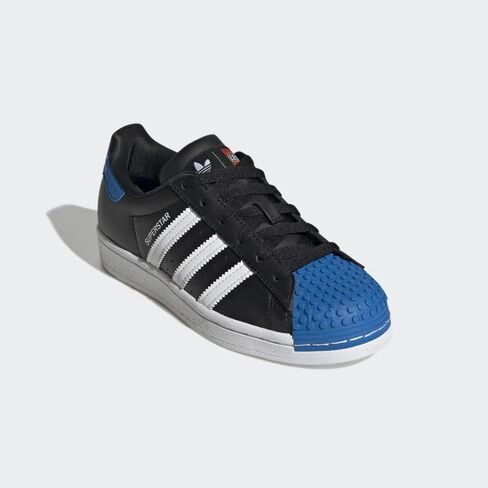 adidas Superstar x Lego® Shoes Kids', Black, Size 6.5 in Kuwait