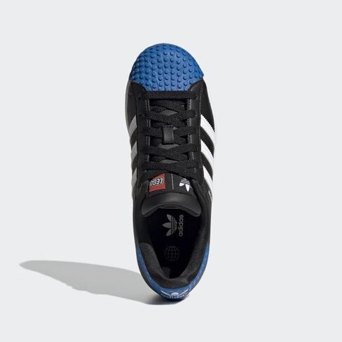 adidas Superstar x Lego® Shoes Kids', Black, Size 6.5 in Kuwait