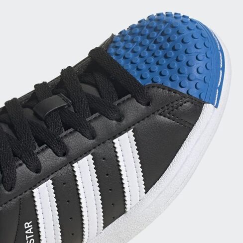 adidas Superstar x Lego® Shoes Kids', Black, Size 6.5 in Kuwait