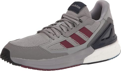 adidas Men's Nebzed Super Running Shoe, Grey Three/Shadow Red/Legend Ink, 12 in Saudi Arabia