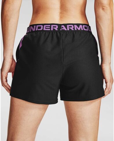 سروال قصير قصير قصير مطبوع عليه Play Up Slit Cb من Under Armour in Kuwait