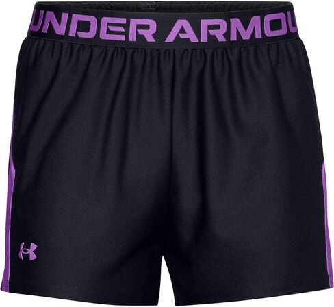 سروال قصير قصير قصير مطبوع عليه Play Up Slit Cb من Under Armour in Kuwait